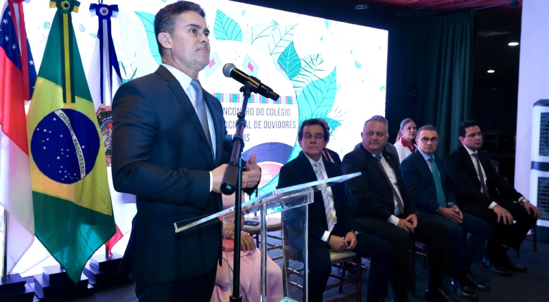 Prefeito David Almeida destaca papel de Manaus no Encontro Nacional de Ouvidores Judiciais