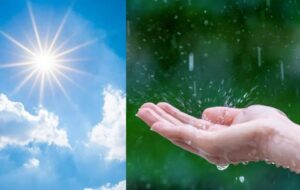 Sol rachando pela manhã, chuva à tarde: Manaus terá pancadas fortes e rápidas nesta quinta-feira (6)