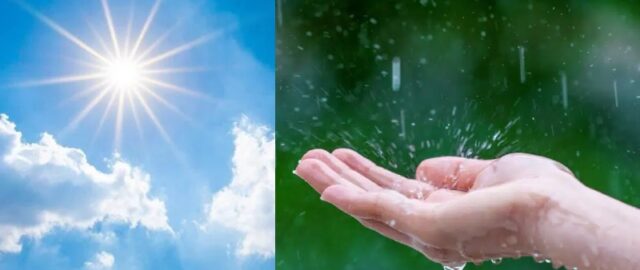 Sol rachando pela manhã, chuva à tarde: Manaus terá pancadas fortes e rápidas nesta quinta-feira (6)