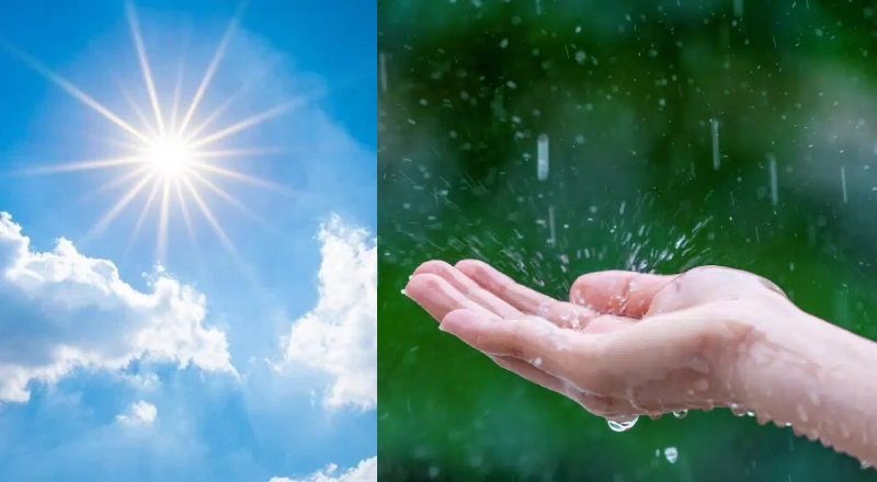 Sol rachando pela manhã, chuva à tarde: Manaus terá pancadas fortes e rápidas nesta quinta-feira (6)