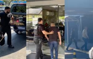 Veja momento em que advogados ligados ao CV são levados para delegacia da PF em Manaus; vídeo