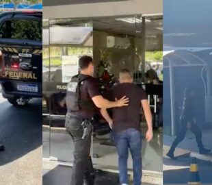 Veja momento em que advogados ligados ao CV são levados para delegacia da PF em Manaus; vídeo