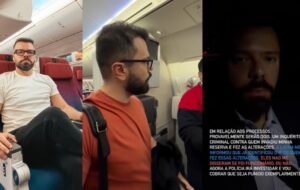 Influencer brasileiro é expulso de avião na Flórida por erro da LATAM: “Fui tratado como bandido”; veja vídeo