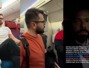 Influencer brasileiro é expulso de avião na Flórida por erro da LATAM: “Fui tratado como bandido”; veja vídeo