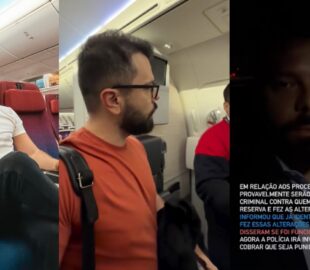 Influencer brasileiro é expulso de avião na Flórida por erro da LATAM: “Fui tratado como bandido”; veja vídeo