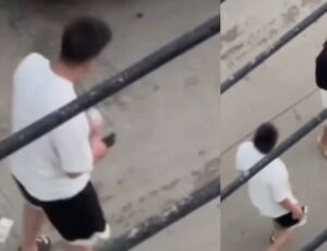 Namorado tóxico é flagrado cometendo atrocidade contra jovem; veja vídeo