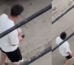 Namorado tóxico é flagrado cometendo atrocidade contra jovem; veja vídeo