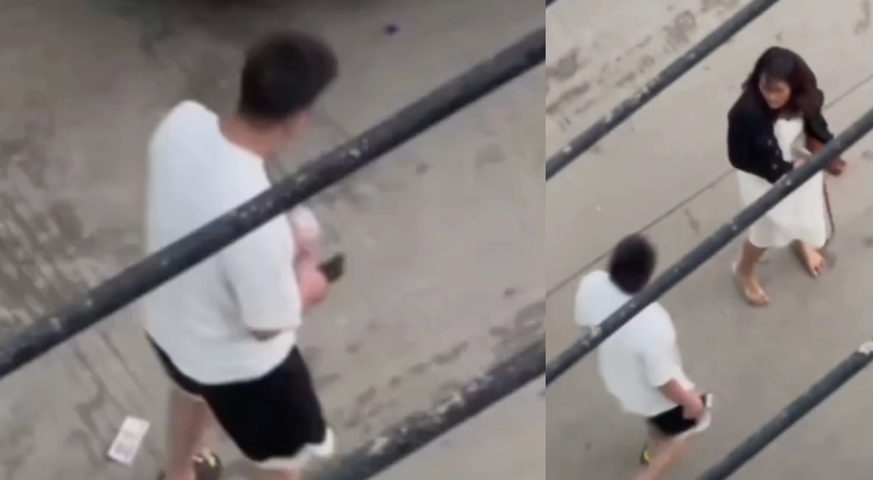 Namorado tóxico é flagrado cometendo atrocidade contra jovem; veja vídeo