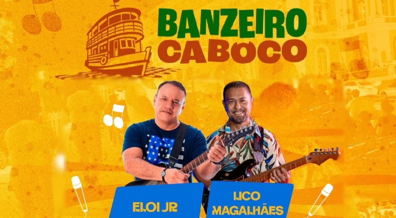 ‘Banzeiro Cabôco’ celebra a MPB e os ritmos amazônicos nesta quinta-feira (6) no Largo de São Sebastião
