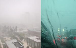 Urgente: temporal atinge a cidade de Manaus; parte da cidade fica sem energia; veja vídeo