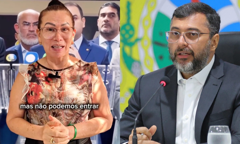 Sinteam cobra direitos atrasados e critica desrespeito do governador Wilson Lima no anúncio do projeto de reajuste salarial
