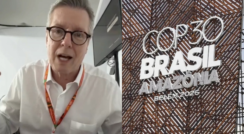 R$ 100 a merenda na COP 30: jornalista reclama de preços exorbitantes durante conferência em Belém; veja vídeo