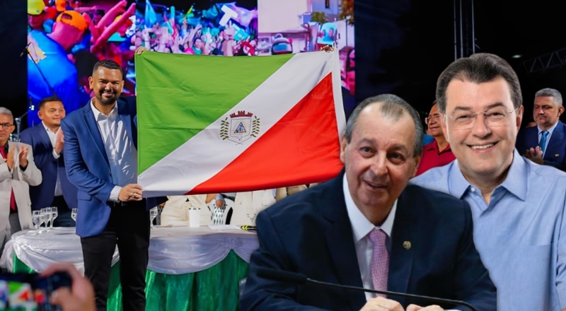 Movimento histórico: senadores Eduardo Braga e Omar Aziz visitam Beruri e destacam gestão de Emerson Mello