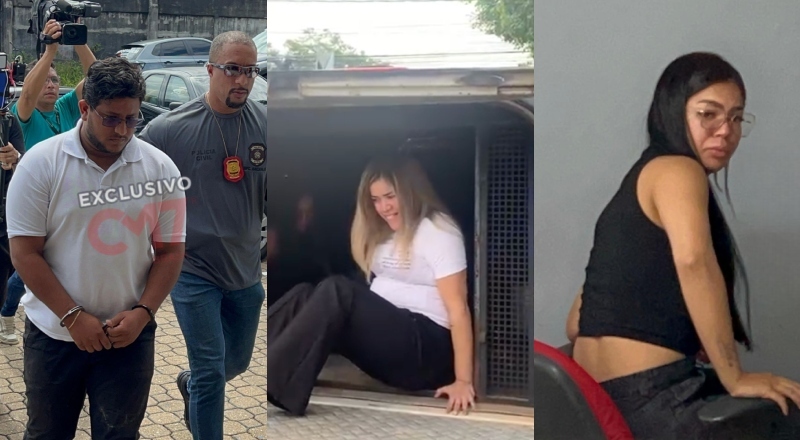 Advogado e estudantes de direito são presos por aplicar golpes em idosos no Amazonas