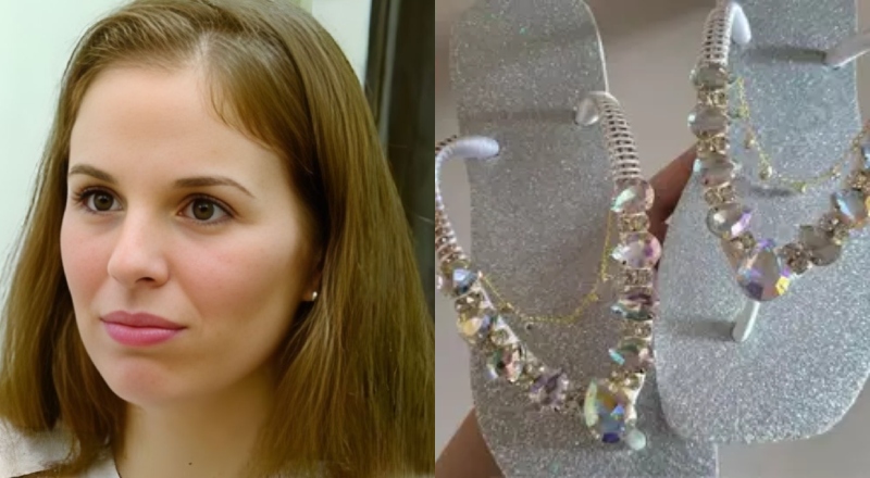 Suzane von Richthofen aproveita o sucesso de Tremembé e volta a vender chinelos na internet