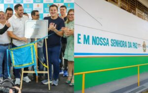 Prefeitura de Manaus reinaugura escola municipal Nossa Senhora da Paz