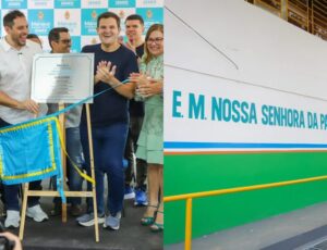 Prefeitura de Manaus reinaugura escola municipal Nossa Senhora da Paz