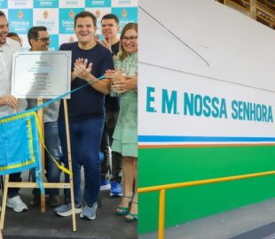 Prefeitura de Manaus reinaugura escola municipal Nossa Senhora da Paz