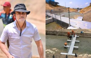 Prefeito David Almeida instala a maior ecobarreira de Manaus no igarapé do Educandos