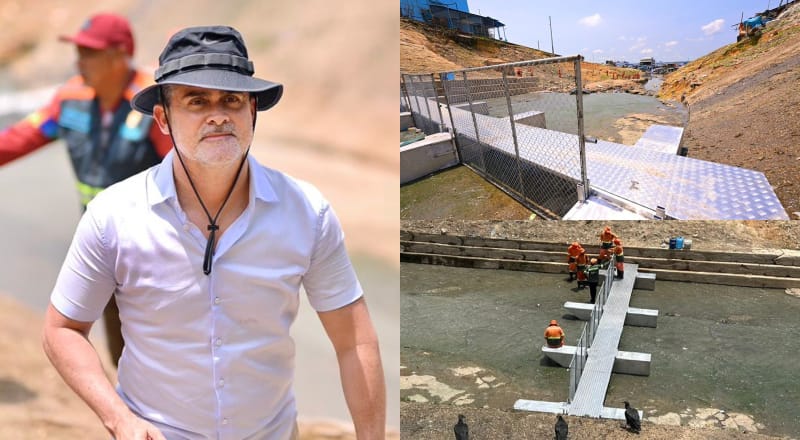 Prefeito David Almeida instala a maior ecobarreira de Manaus no igarapé do Educandos