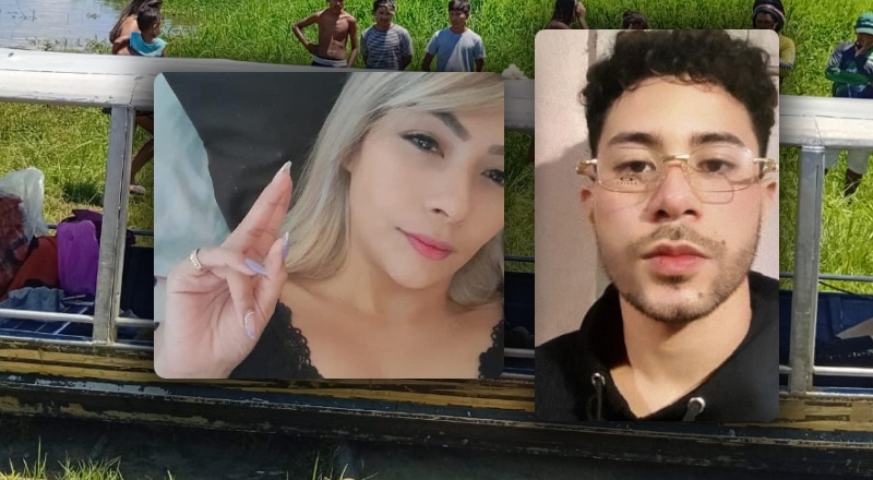 Casal é brutalmente assassinado em Tefé e desovado dentro de barco; veja vídeo