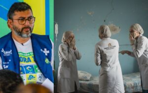 Enfermeiras da SES no "Programa Melhor em Casa" fazem chacota de paciente de 11 anos e humilham a mãe dele em Manaus; ouça áudio