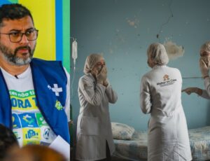 Enfermeiras da SES no "Programa Melhor em Casa" fazem chacota de paciente de 11 anos e humilham a mãe dele em Manaus; ouça áudio