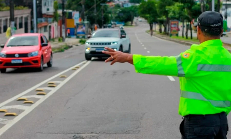 Trânsito é alterado para corrida na zona Centro-Sul de Manaus no próximo domingo (9); confira