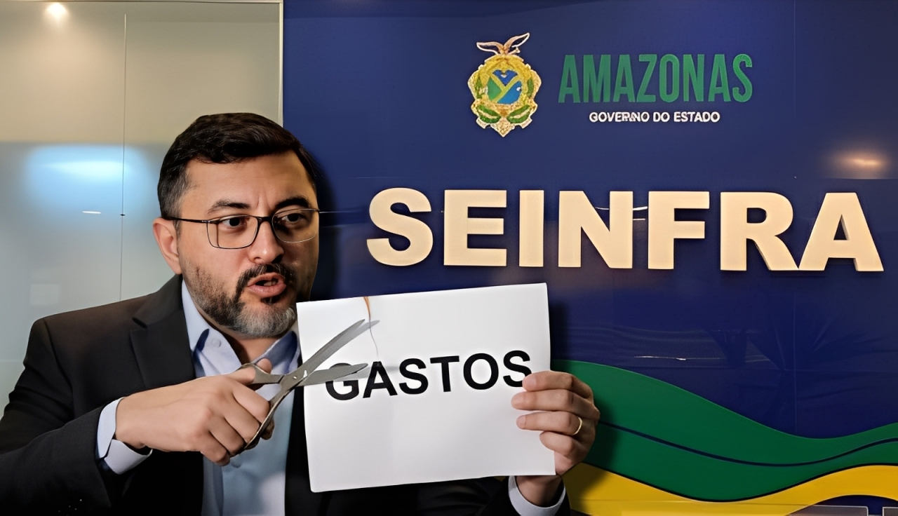 Em pleno decreto de corte de gastos, Wilson Lima vai torrar R$ 15 milhões para pavimentar apenas 8 km do Ramal Esperança