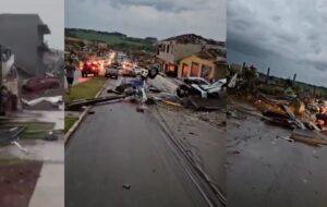Tornado devastador atinge o Paraná e deixa seis mortos e mais de 430 feridos