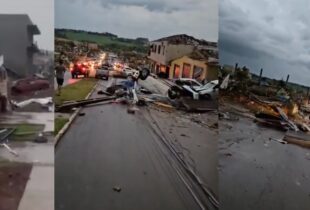 Tornado devastador atinge o Paraná e deixa seis mortos e mais de 430 feridos