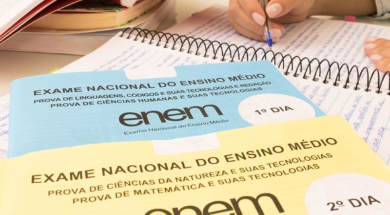 Mais de 110 mil candidatos do Amazonas se preparam para o Enem 2025 neste fim de semana