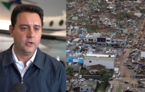 Governador do Paraná decreta estado de calamidade pública após cidade ser destruída por tornado