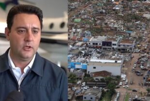 Governador do Paraná decreta estado de calamidade pública após cidade ser destruída por tornado