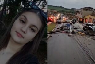 Jovem de 14 anos é uma das vítimas do tornado que devastou cidade no Paraná