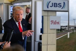 Trump acusa JBS e gigantes do setor de carne de formar cartel nos EUA e pede investigação federal