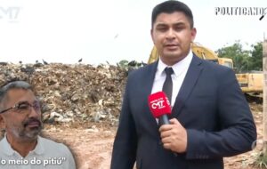 Há quatro anos, CM7 denuncia o descaso no lixão mantido por Augusto Ferraz em Iranduba; veja vídeo