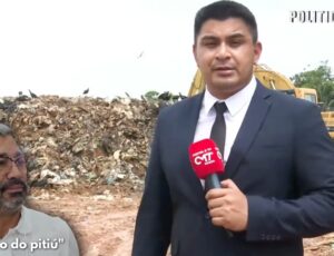 Há quatro anos, CM7 denuncia o descaso no lixão mantido por Augusto Ferraz em Iranduba; veja vídeo