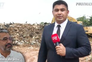 Há quatro anos, CM7 denuncia o descaso no lixão mantido por Augusto Ferraz em Iranduba; veja vídeo