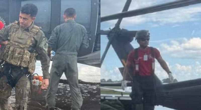 Corpos são encontrados após queda de avião no interior do Amazonas