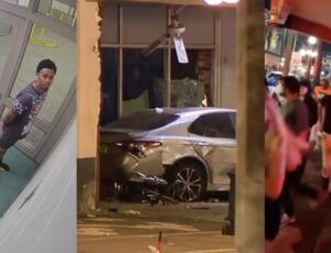 Homem que estava fugindo da polícia atr0pela e m4ta quatro pessoas com carro na Flórida; veja vídeo