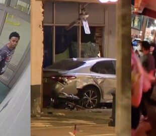 Homem que estava fugindo da polícia atr0pela e m4ta quatro pessoas com carro na Flórida; veja vídeo