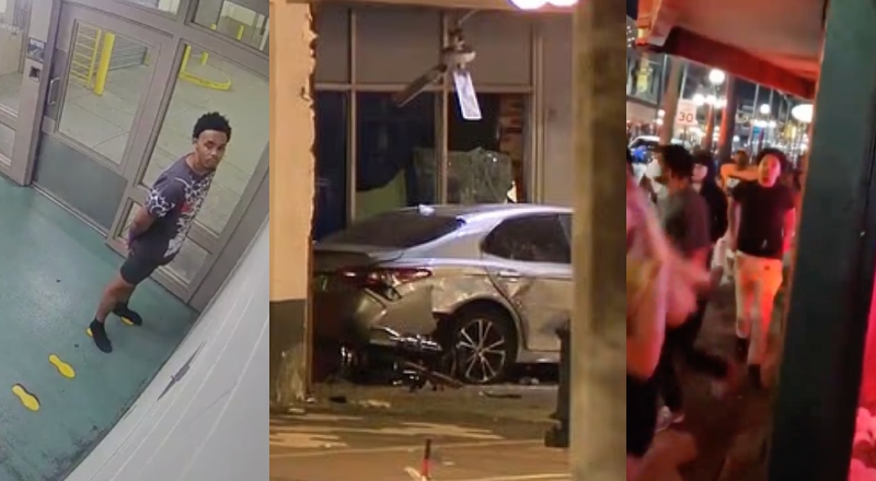 Homem que estava fugindo da polícia atr0pela e m4ta quatro pessoas com carro na Flórida; veja vídeo