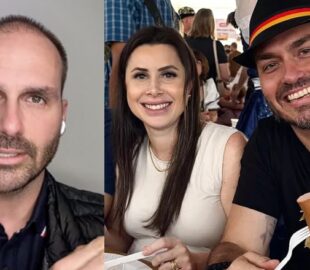 Eduardo Bolsonaro diz que recuo de Carlos em SC seria “derrota do ex-presidente”