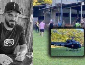 Homem é morto com tiro no coração após derrubar sem querer banco em pé de adolescente; veja vídeo