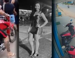 Linda jovem morre em acidente de moto em Novo Aripuanã; veja vídeo