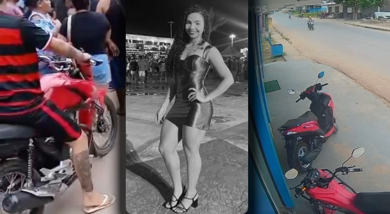 Linda jovem morre em acidente de moto em Novo Aripuanã; veja vídeo