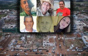 Vítimas de tornado são sepultadas no Paraná; veja