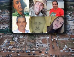 Vítimas de tornado são sepultadas no Paraná; veja