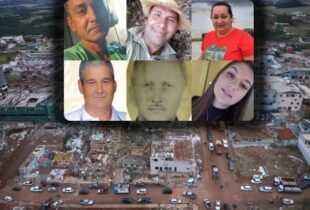 Vítimas de tornado são sepultadas no Paraná; veja